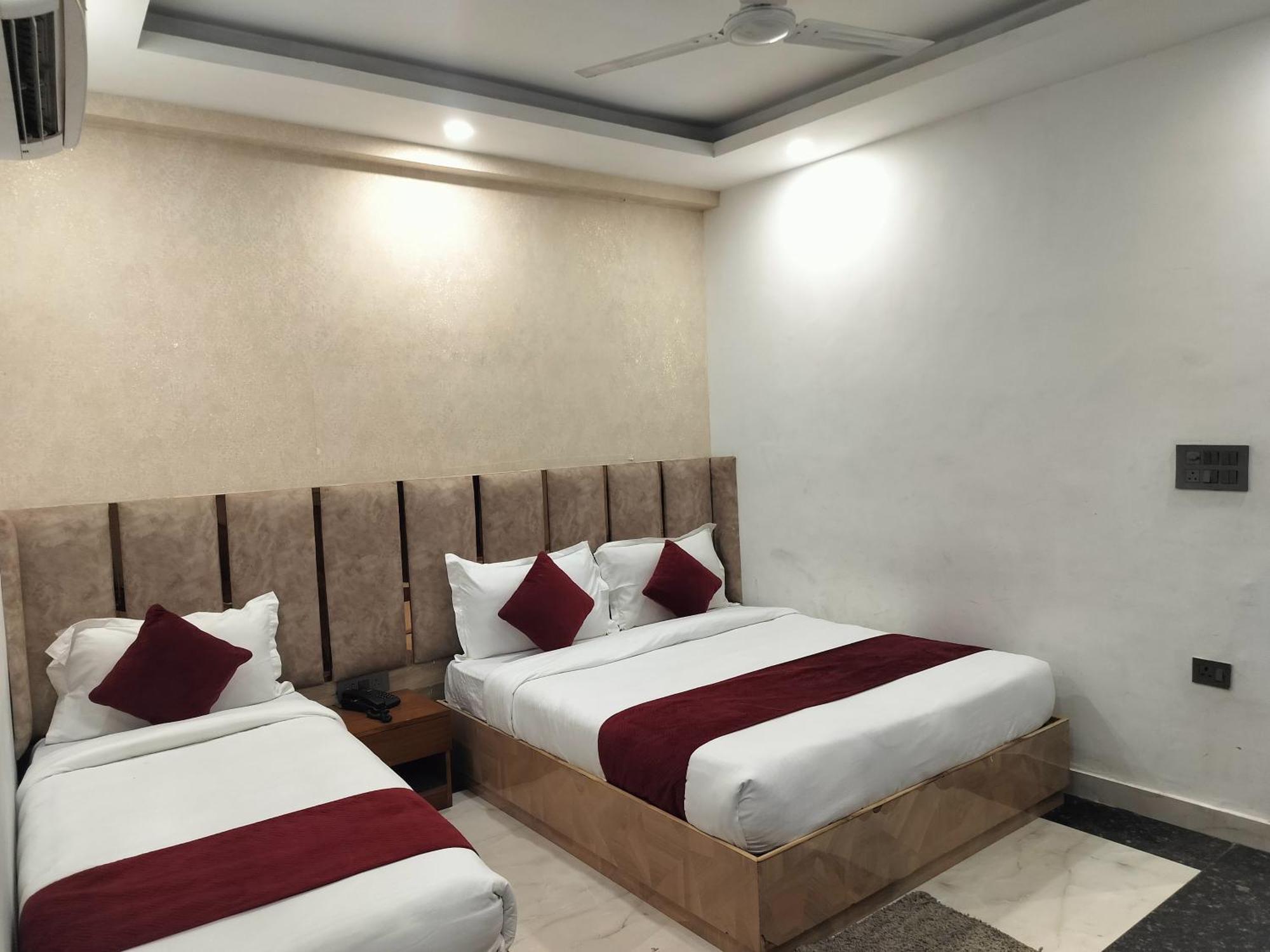 Hotel Lotus At Delhi Airport